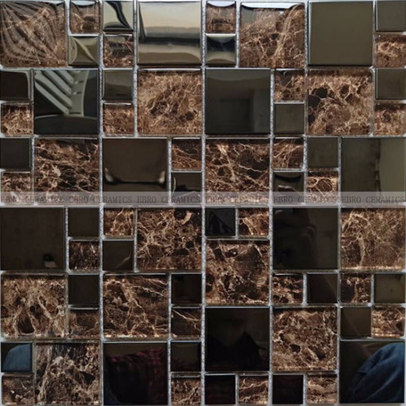 Top design hotel Mosaic wall tile decoration 300x300mm WM07