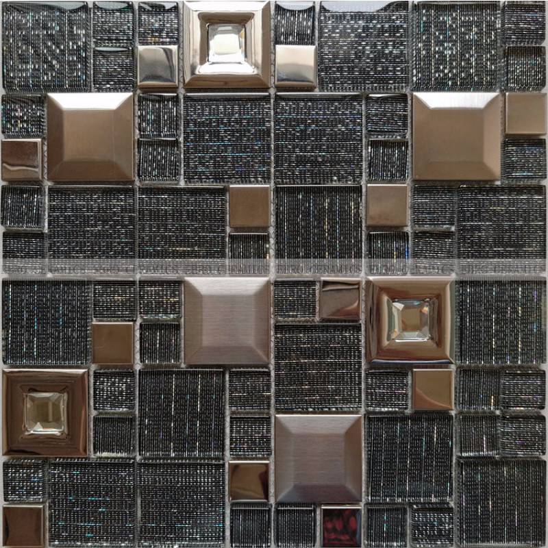 Top design hotel Mosaic wall tile decoration 300x300mm WM07