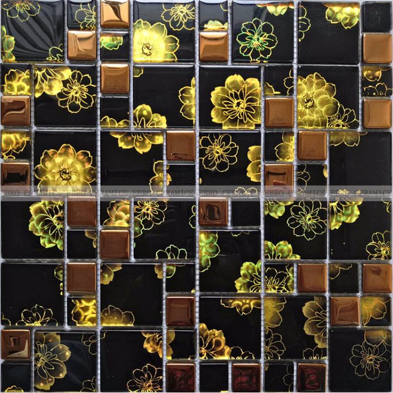 Top design hotel Mosaic wall tile decoration 300x300mm WM07