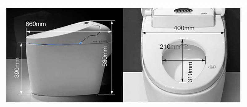 Giá Rẻ Giá Phật Sơn Gốm Nhà Vệ Sinh Chỗ Ngồi Wc Floor Mounted Thông Minh Sứ Vệ Sinh Một Mảnh Phụ Nữ Nhà Vệ Sinh