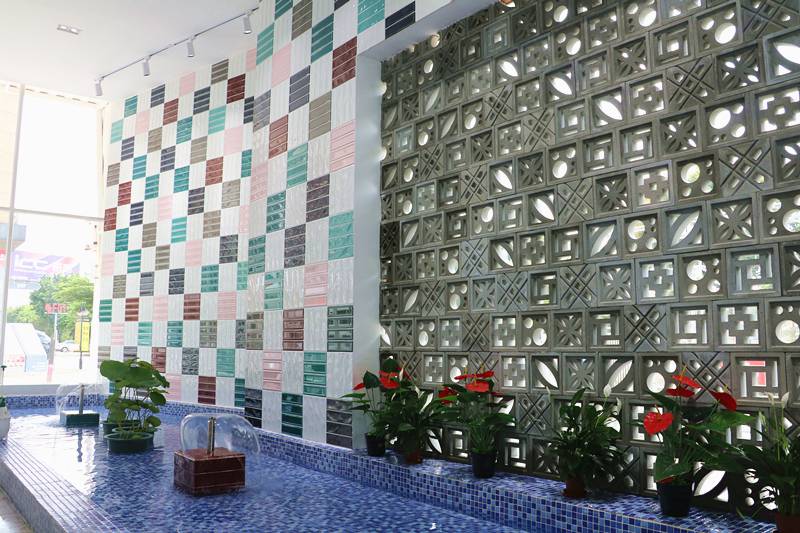 hot sale balcony glazed bathroomtiles subway tile