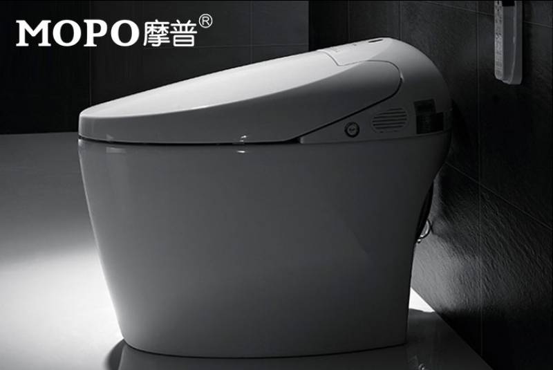 Made In China Ceramic Auto Flushing Cleaning Toilet Seat Wc One Piece Intelligent Smart Toilet