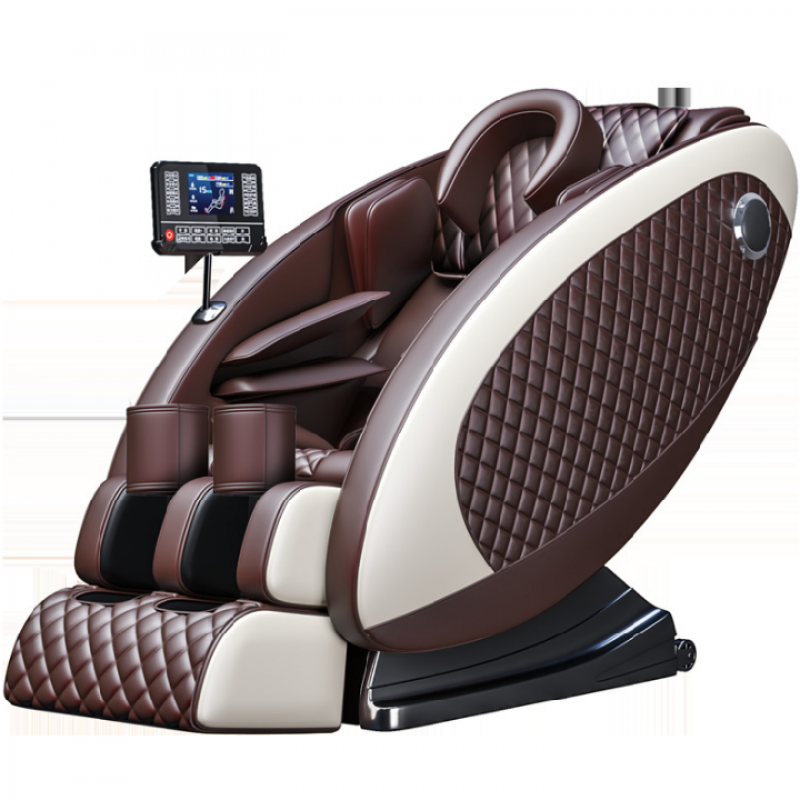 Full Body Zero Gravity Recliner Chair Heat Therapy Foot Roller Massage Chair Electric Shiatsu Vibrating Airbag Massage System