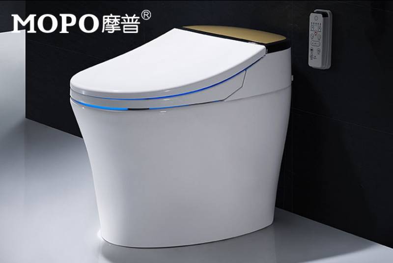 Multifunctional Automatic Women Body-Cleaning Bidet Toilet Seat Intelligent Cheap One Piece Toilet Bowl