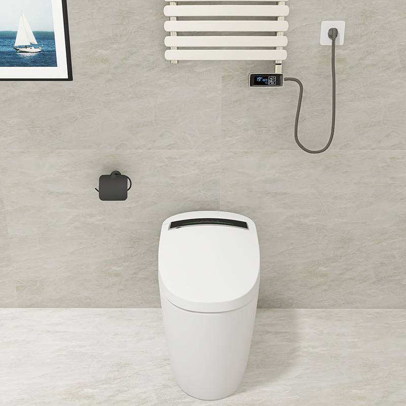 High Quality Bathroom One Piece Siphonic Wc Modern Ceramic Luxury Smart Intelligent Automatic toilet