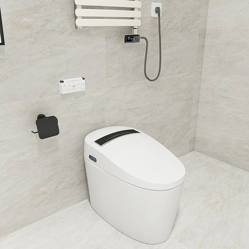 High Quality Bathroom One Piece Siphonic Wc Modern Ceramic Luxury Smart Intelligent Automatic toilet