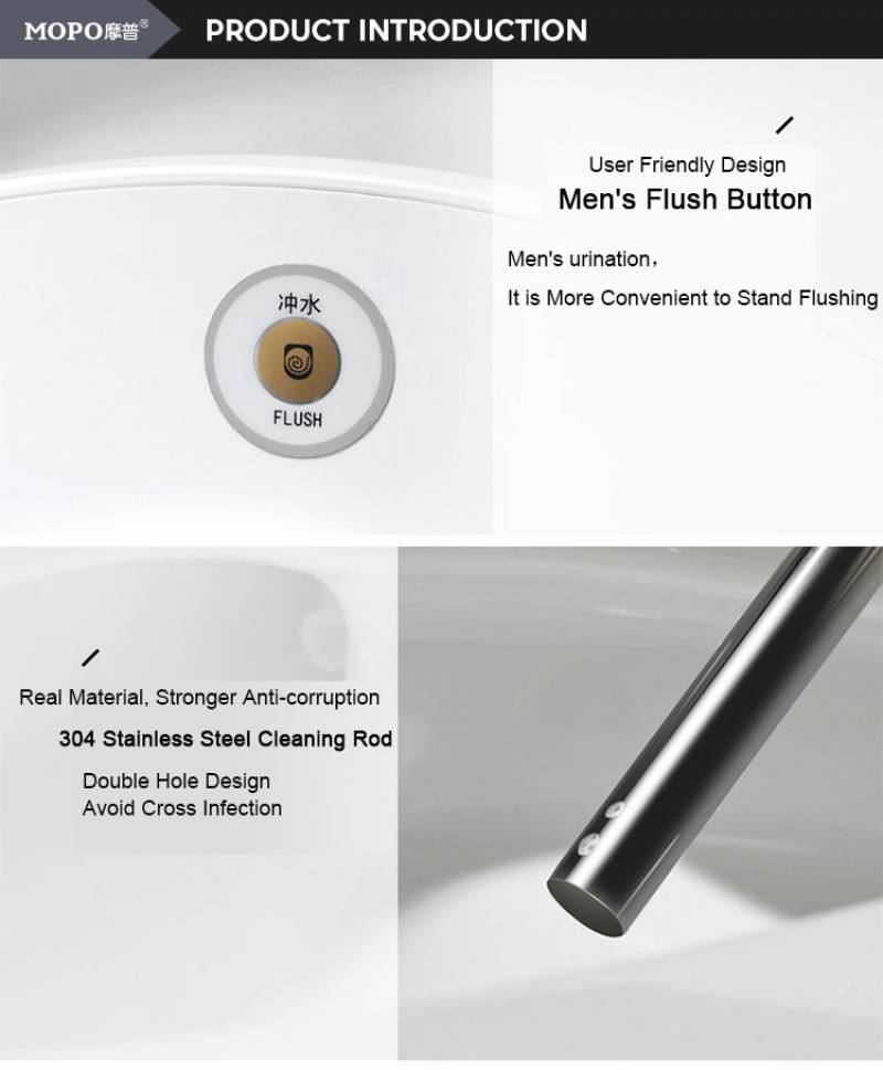 Bathroom Good Sanitary Ware Ceramic Wc Bidet Toilet One Piece Siphonic Smart Intelligent Toilet