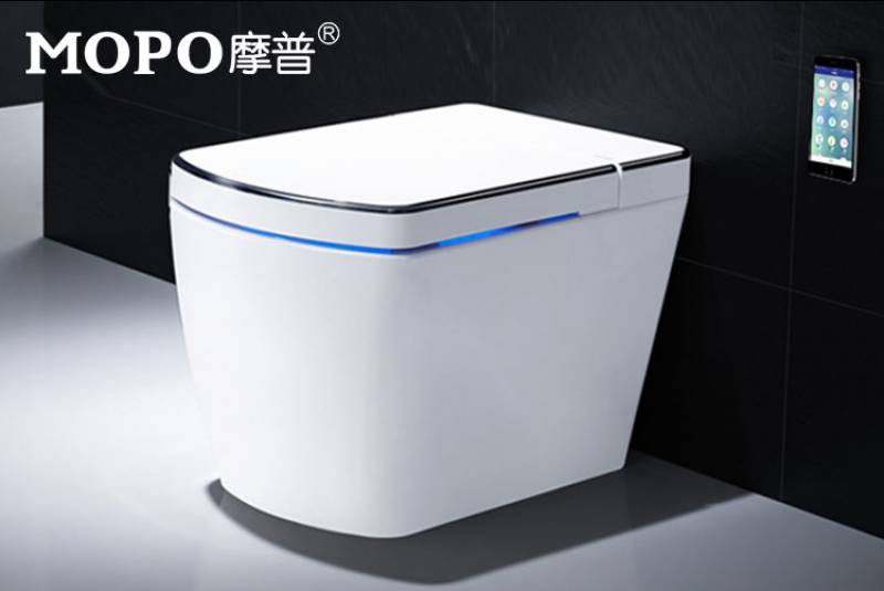 High Quality Chinese Waterless Wc Smart Toilet and Bidet Toilet Seat Automatic Intelligent Toilets