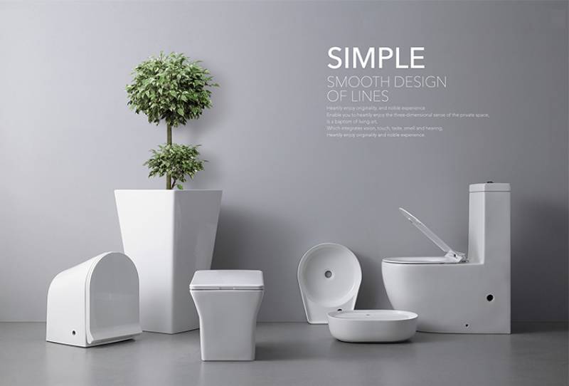 China Supplier Ceramic sanitary ware automatic electric  wall ceramic smart toilets one piece wall hung intelligent toilet