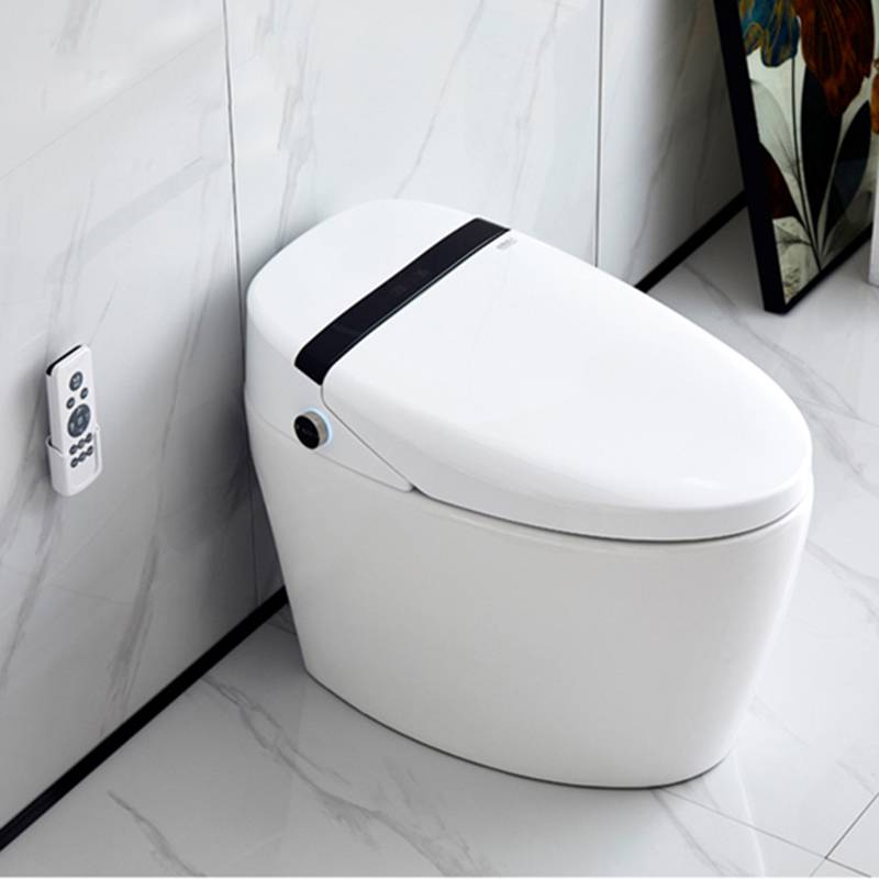 china toilet factory Wholesale Cheap Prices Bathroom intelligent smart toilet electric automatic one piece bidet toilet