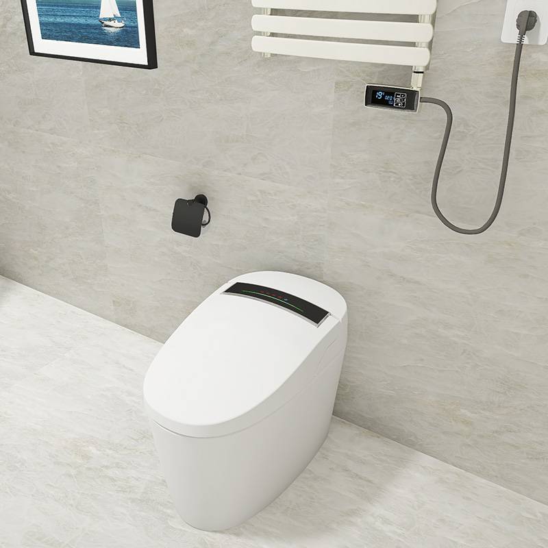 china bathroom sanitary ware manufacturers hotel modern ceramic  smart bidet one piece intelligent toilet