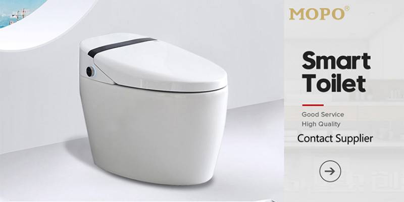 Luxury Modern Bathroom White Ceramic Electric Smart Toilet One Piece Intelligent Toilet