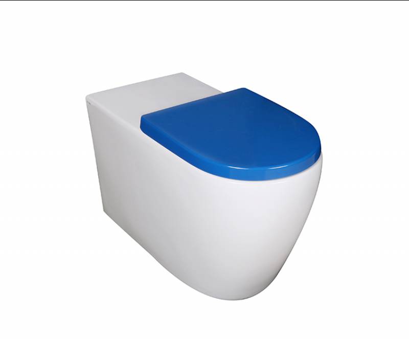 Bathroom One Piece Rimless Watermark Wall Hung Cheap Toilet for Sanitaryware