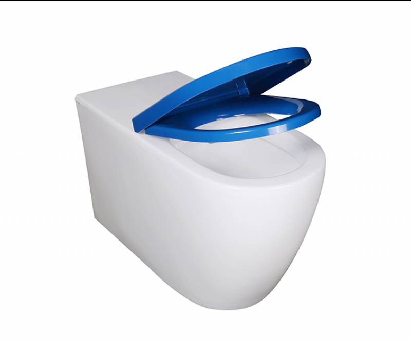 Bathroom One Piece Rimless Watermark Wall Hung Cheap Toilet for Sanitaryware