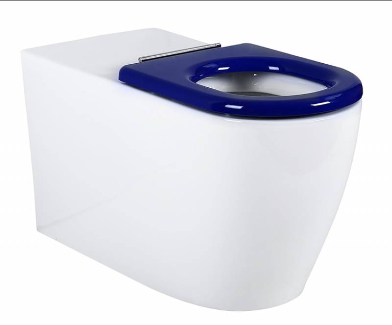 Bathroom One Piece Rimless Watermark Wall Hung Cheap Toilet for Sanitaryware