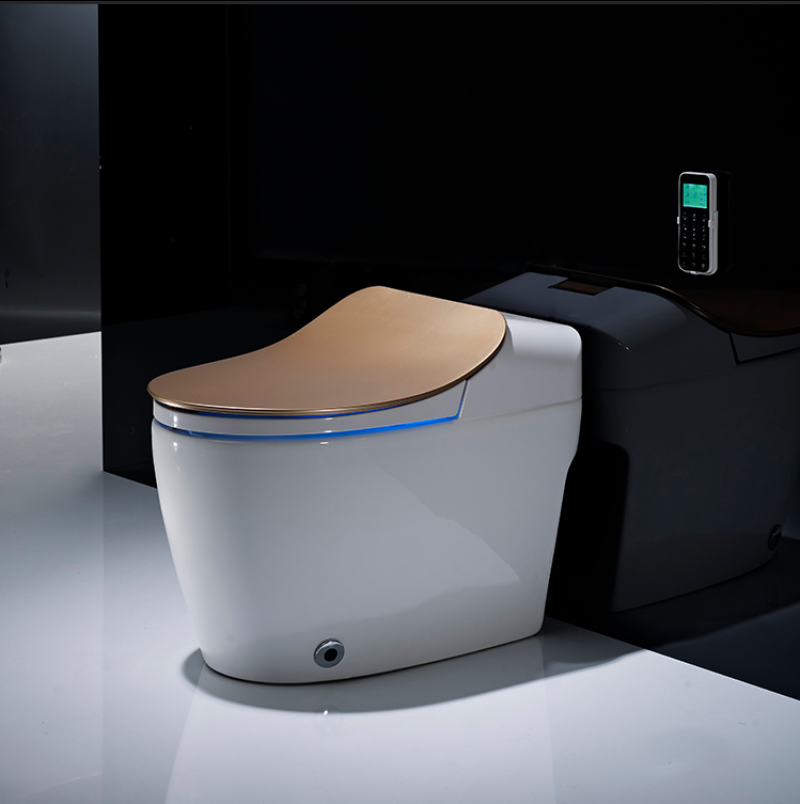 High quality smart toilet Ceramic sanitary ware popular automatic wc luxury bathroom wc