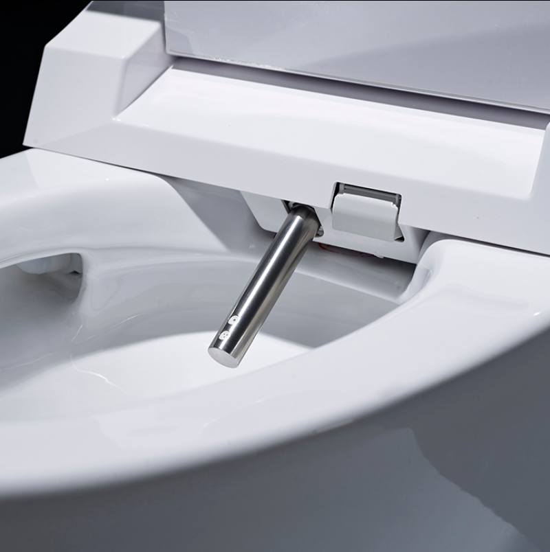 High quality smart toilet Ceramic sanitary ware popular automatic wc luxury bathroom wc