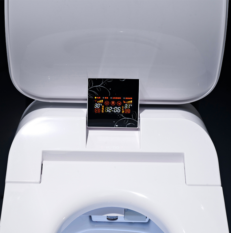 High quality smart toilet Ceramic sanitary ware popular automatic wc luxury bathroom wc