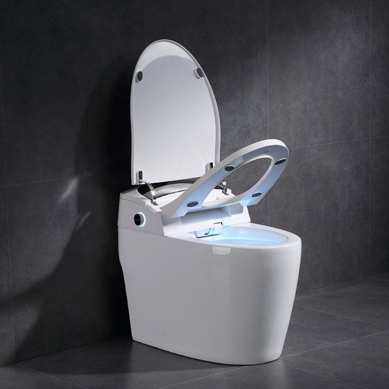 Siphon Jet Flushing smart toilet bathroom intelligent toilet CE Smart toilet Bathroom wc