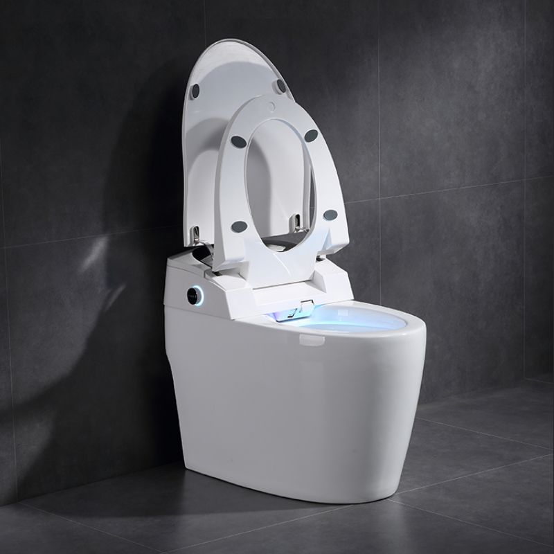 Siphon Jet Flushing smart toilet bathroom intelligent toilet CE Smart toilet Bathroom wc