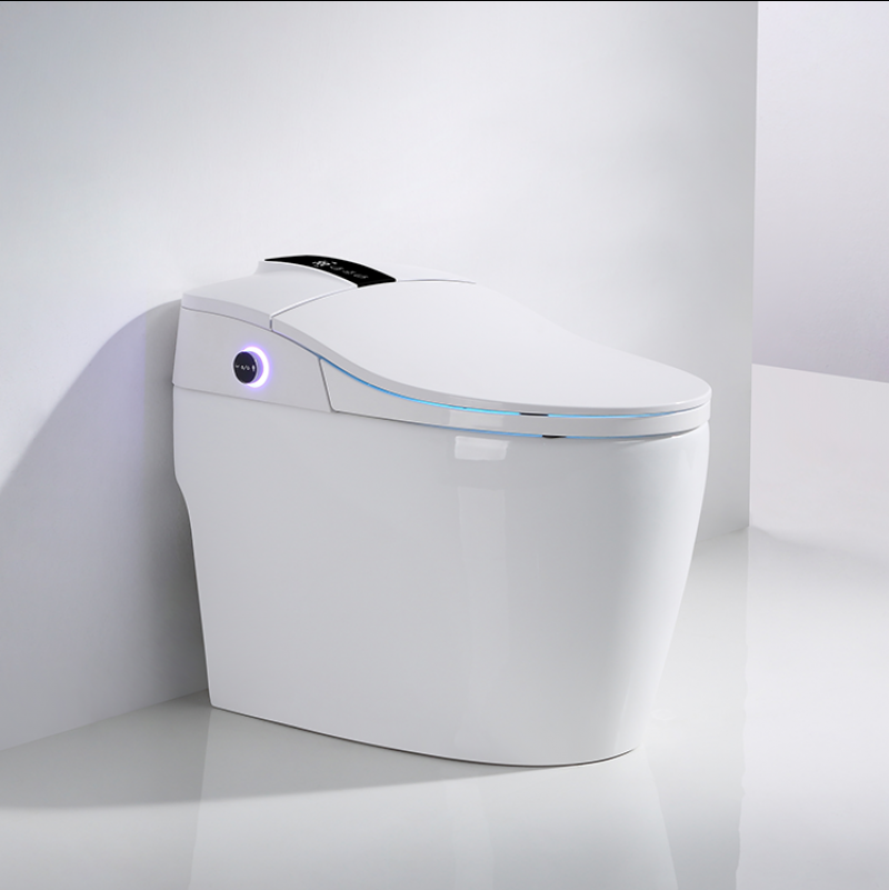 Chinese smart toilet intelligent bathroom wc smart toilet for hotel and home