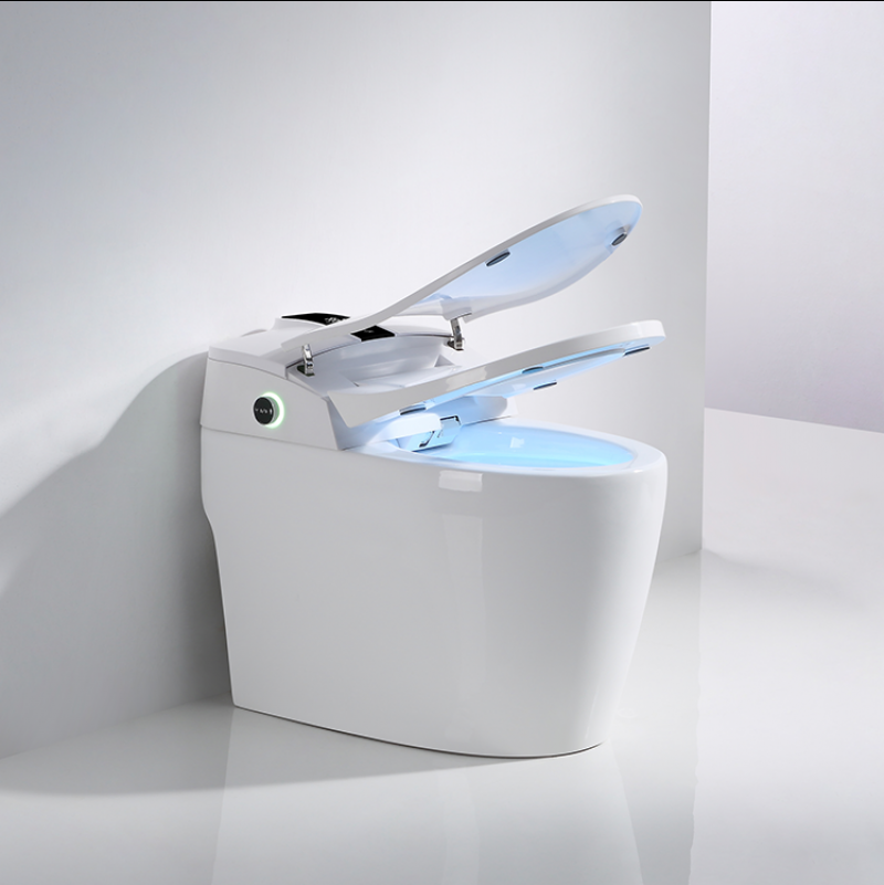 Chinese smart toilet intelligent bathroom wc smart toilet for hotel and home