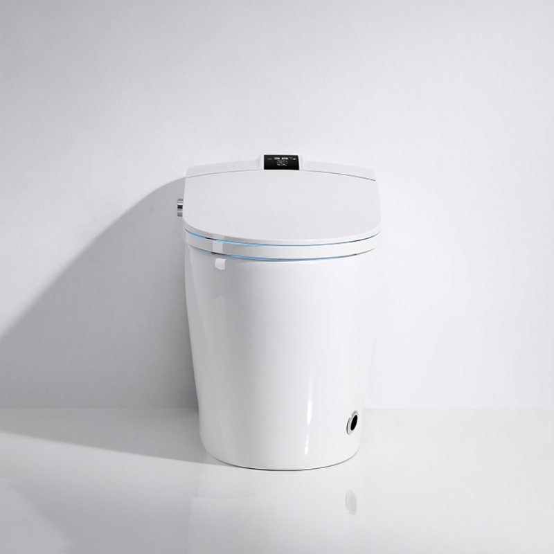 Chinese smart toilet intelligent bathroom wc smart toilet for hotel and home