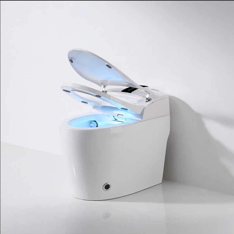 Chinese smart toilet intelligent bathroom wc smart toilet for hotel and home