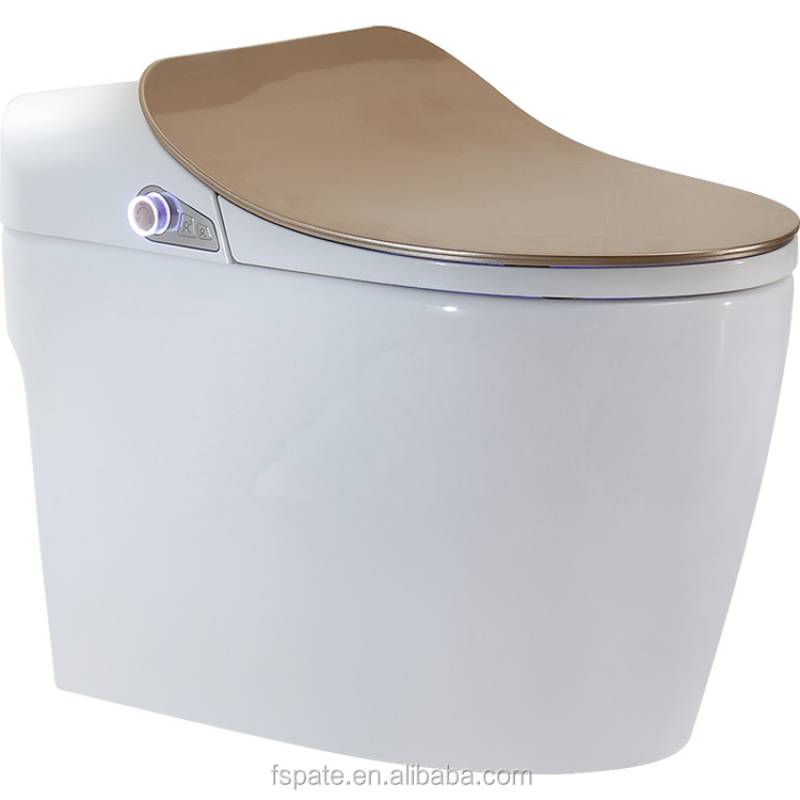 bathroom ceramic wc toilet sanitary ware smart bathroom intelligent toilet