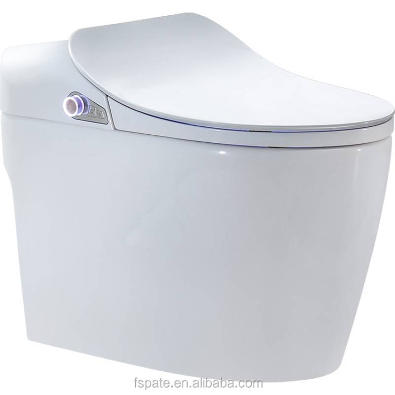 bathroom ceramic wc toilet sanitary ware smart bathroom intelligent toilet