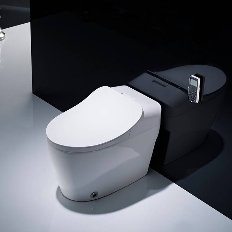 ceramic wc toilet sanitary ware smart bathroom intelligent toilet