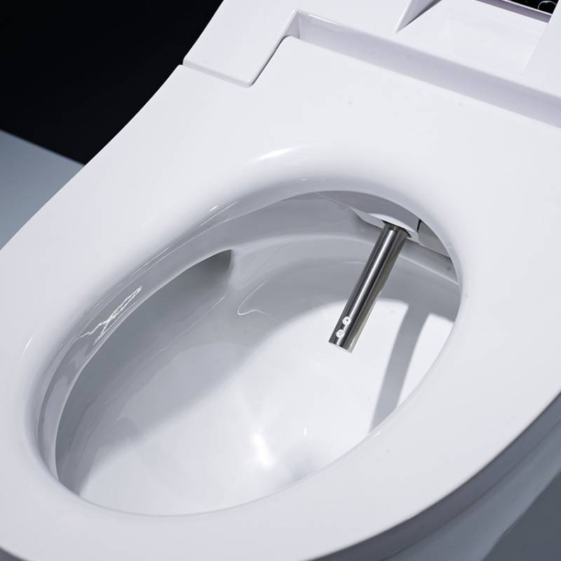 ceramic wc toilet sanitary ware smart bathroom intelligent toilet