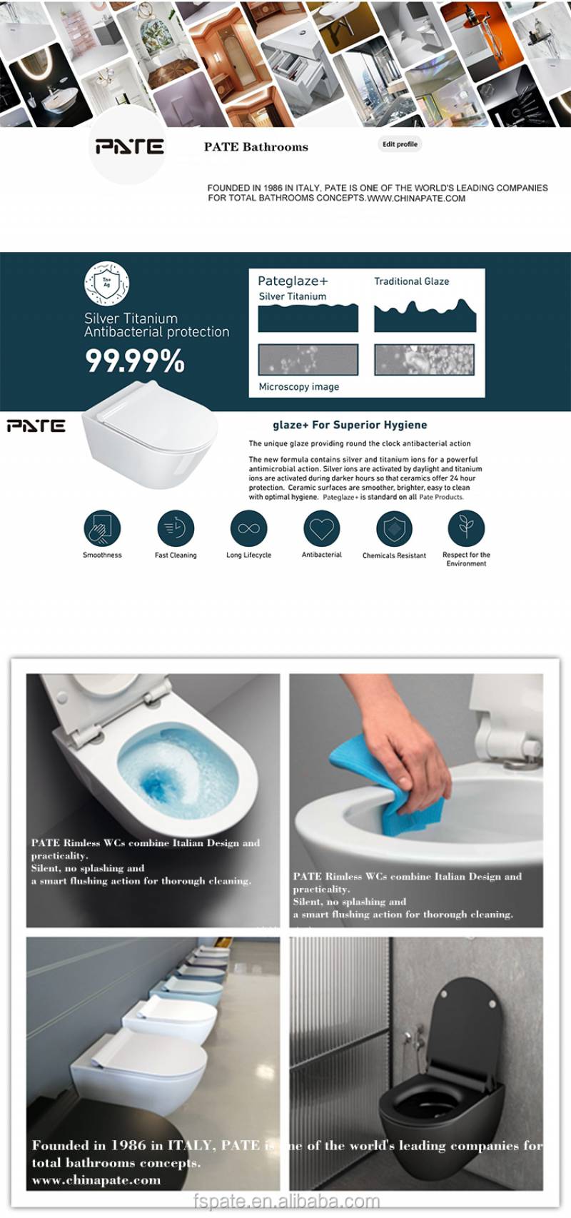 ceramic wc toilet sanitary ware smart bathroom intelligent toilet