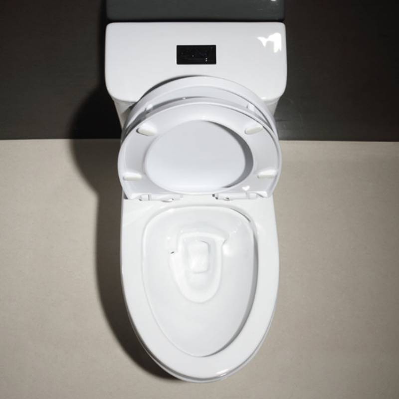 Ceramic siphonic european style one piece toilet