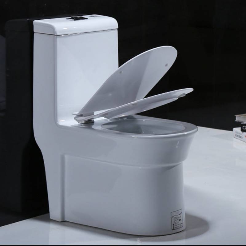 China supplier high grade design one piece toilet set decoration bowl toilet