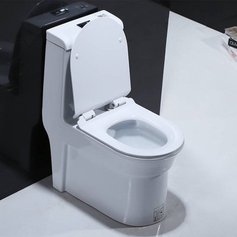 China supplier high grade design one piece toilet set decoration bowl toilet