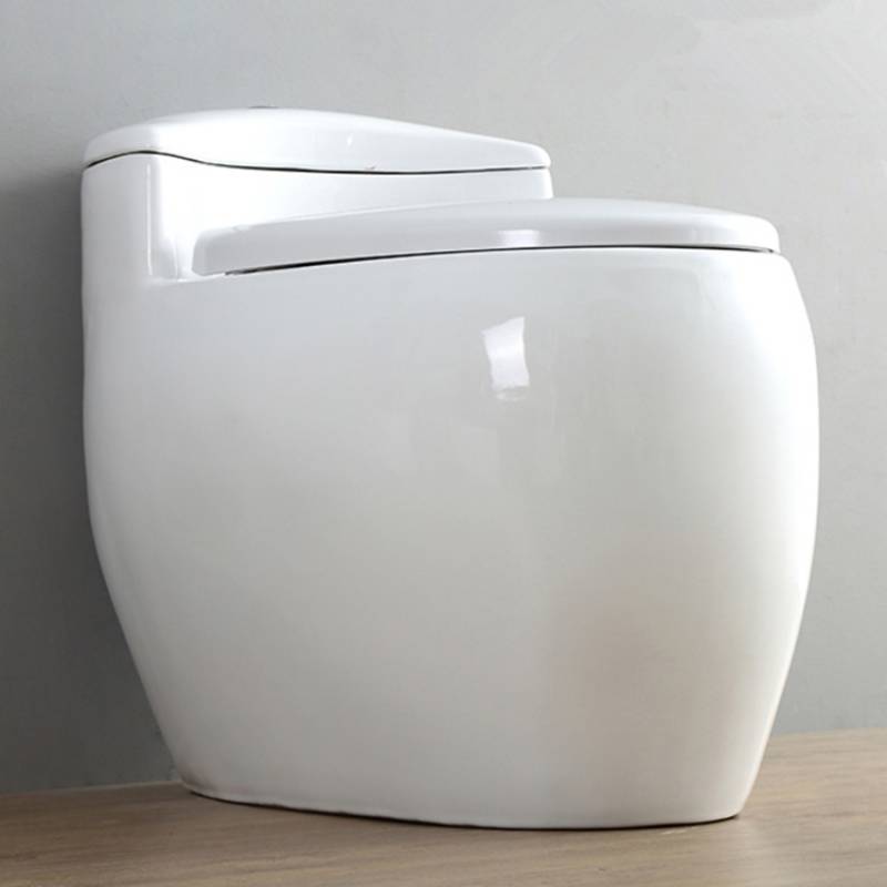 New design bathroom ceramic egg shaped toilet