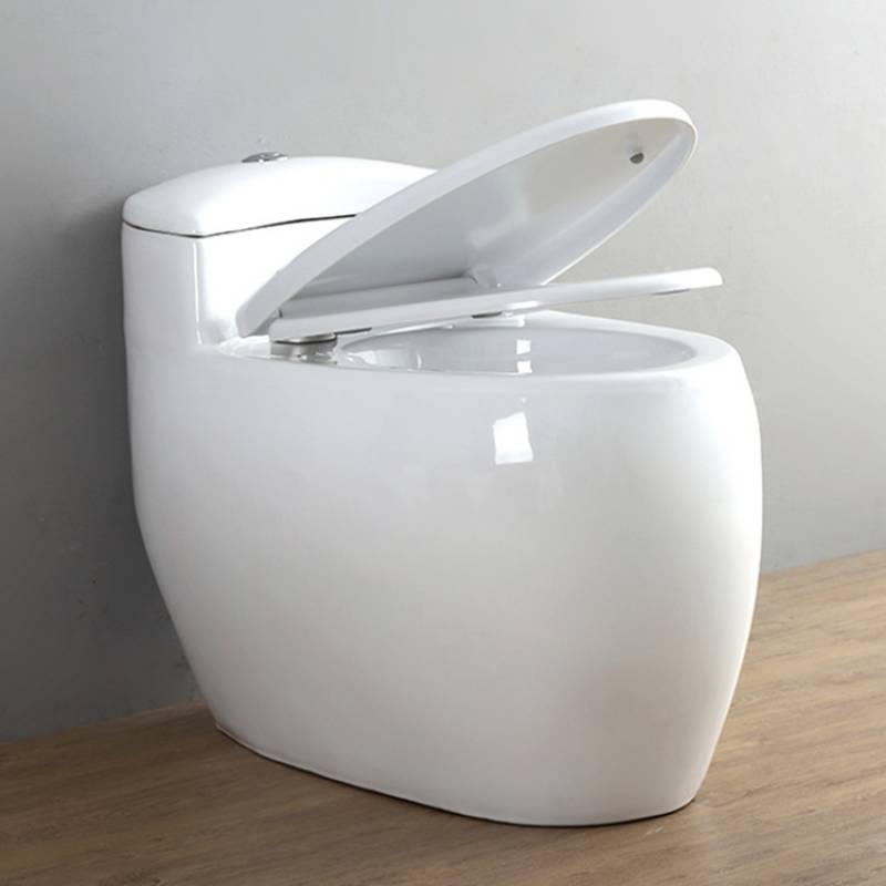 New design bathroom ceramic egg shaped toilet