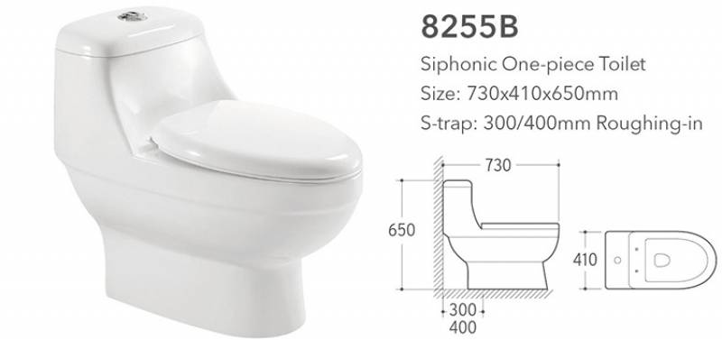 Good Bathroom Accessories Water Closet Ceramic Wc One Piece Macerating Toilet