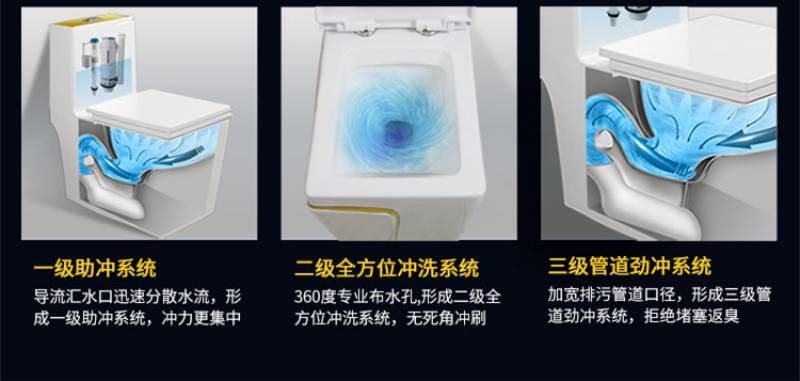 Dual-flush one piece ceramic wc toilet sanitary