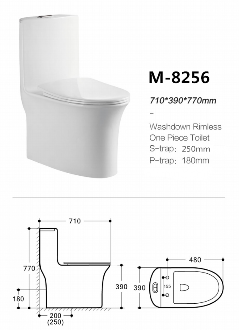 China toilet supplier ceramic washdown wc toilet design