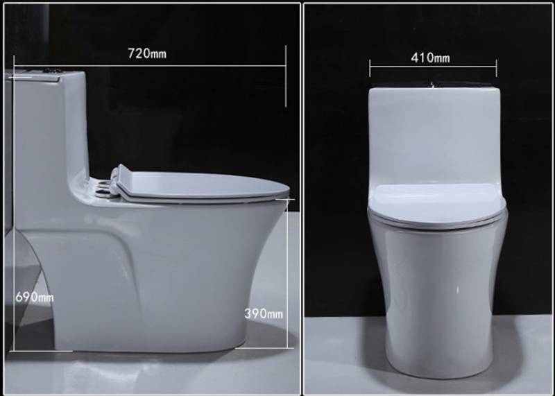 Ceramic sanitary ware siphonic one piece best brand toilets