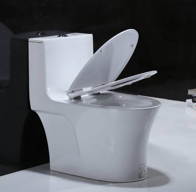 Ceramic sanitary ware siphonic one piece best brand toilets