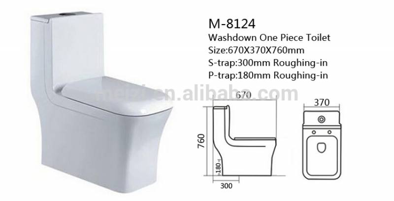 Washdown outlet 10cm portable chemical toilet