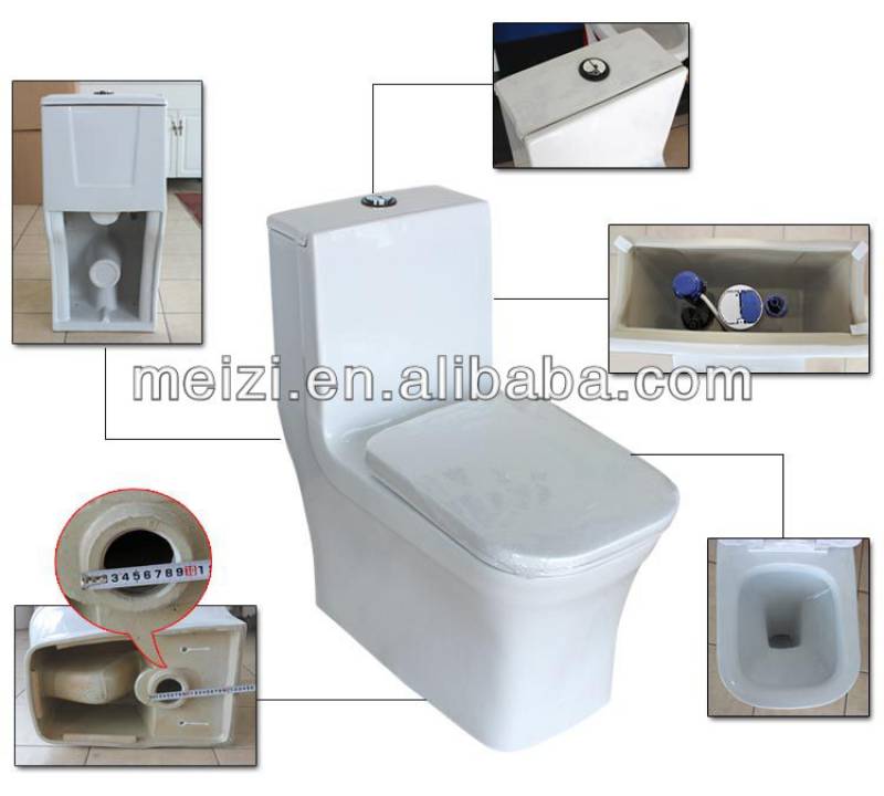 Washdown outlet 10cm portable chemical toilet