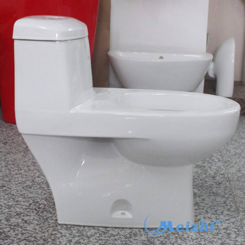 Washdown one piece S-trap or P-trap ceramic china toilet