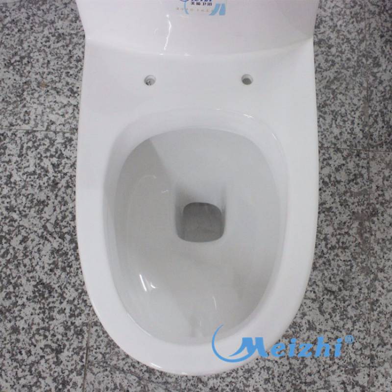 Washdown one piece S-trap or P-trap ceramic china toilet