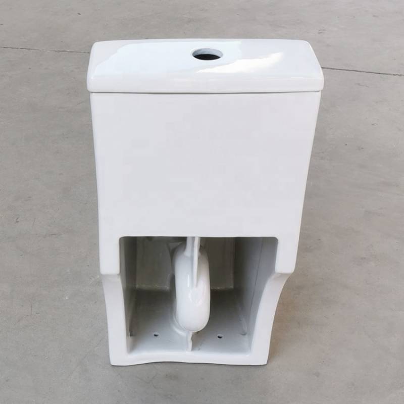 Factory price wholesale one piece siphonic white glaze porcelain toilet