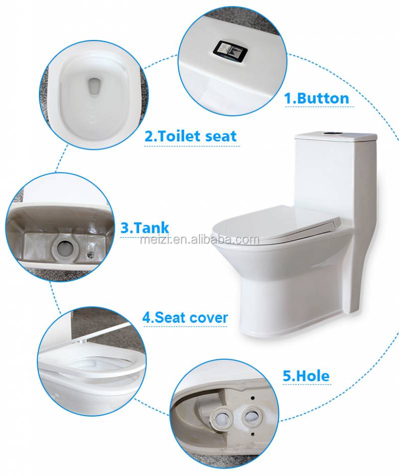 Made in china sanitary ware ceramic wc toilet