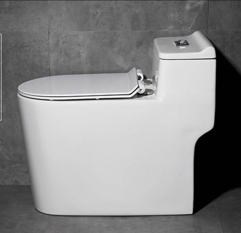 One piece siphon toilet sanitary wares bathroom